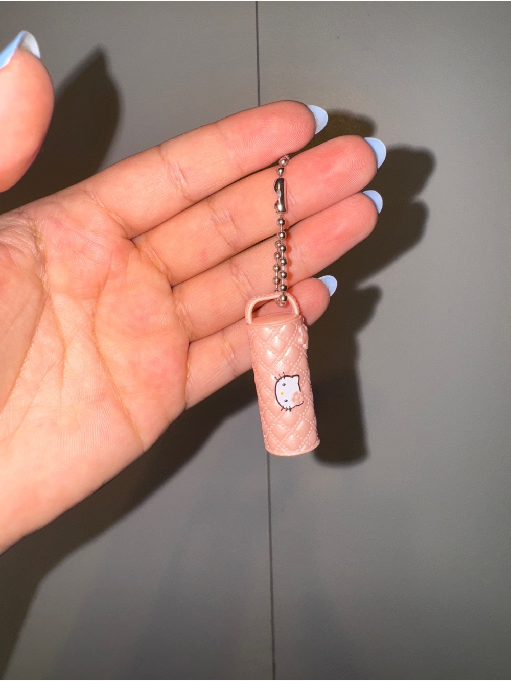 Hello Kitty Keychain pouch Charm Gachapon